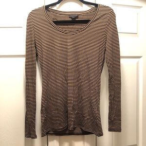 Metaphor Striped TShirt